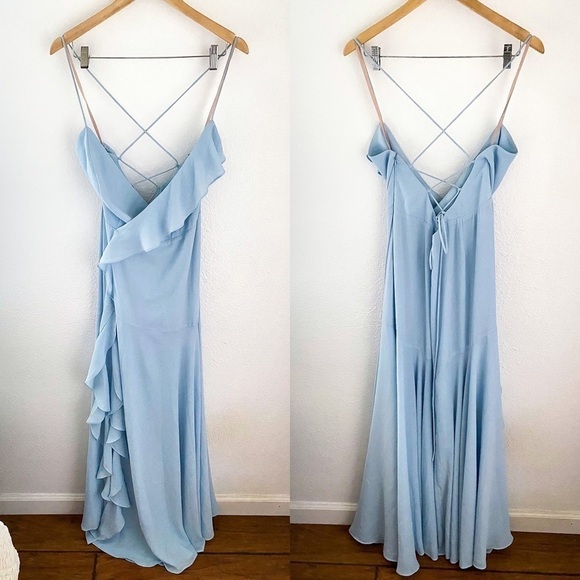 Fame & Partners Callais Gown - Picture 3 of 11